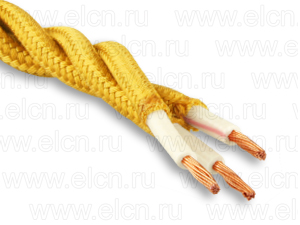 ПГРОС 3х2,5 (до +180град.С) "Ретро" золотистый